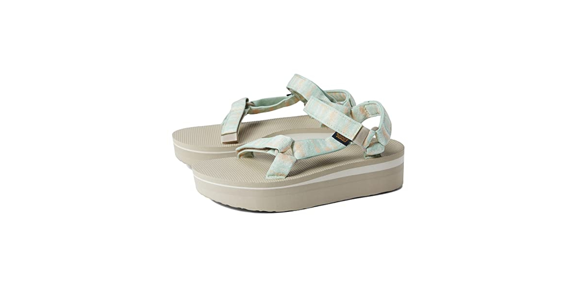 Amazon.com | TEVA(テバ) Women's Platform Sandal, IRTB, 6